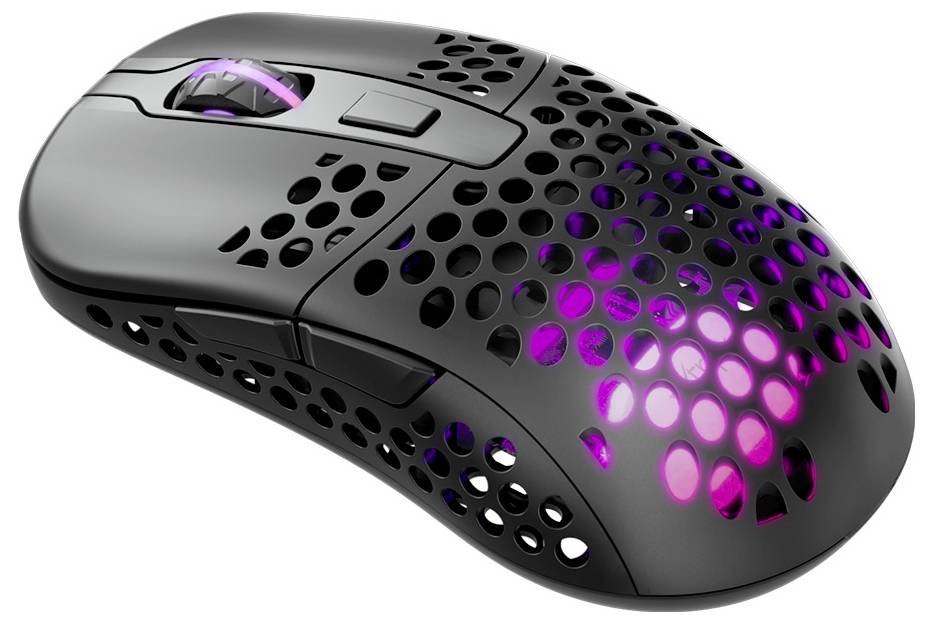 Cherry XTRFY M42 Wireless RGB Muis Radiografisch Optisch Wit 19000 dpi-1
