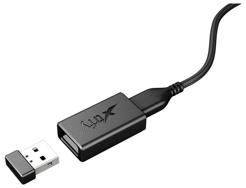 Cherry XTRFY M42 Wireless RGB Muis Radiografisch Optisch Wit 19000 dpi-4