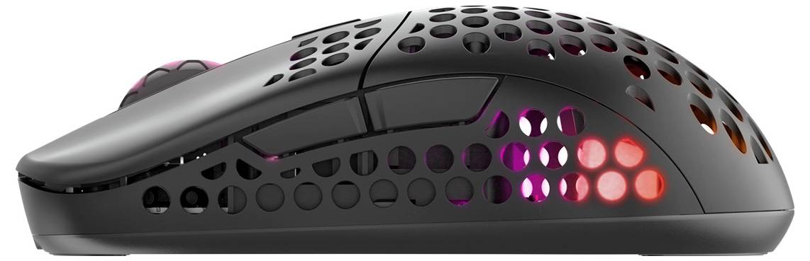 Cherry XTRFY M42 Wireless RGB Muis Radiografisch Optisch Wit 19000 dpi-8