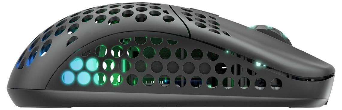 Cherry XTRFY M42 Wireless RGB Muis Radiografisch Optisch Wit 19000 dpi-9