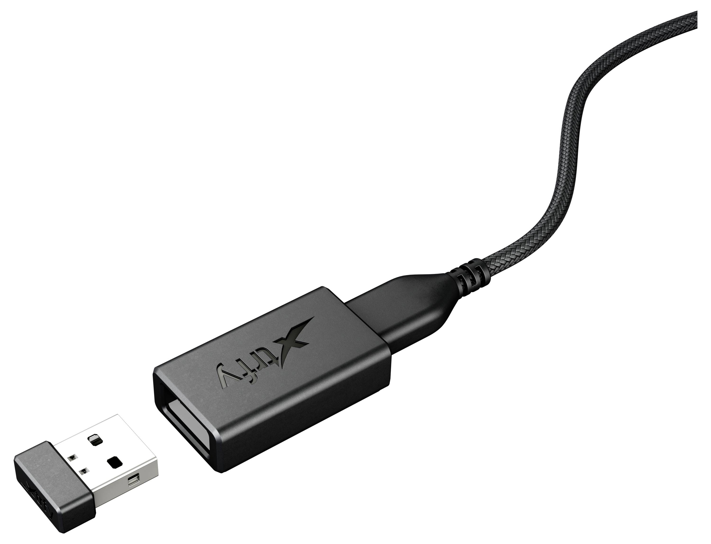 Cherry XTRFY M42 Wireless RGB Muis Radiografisch Optisch Wit 19000 dpi-14