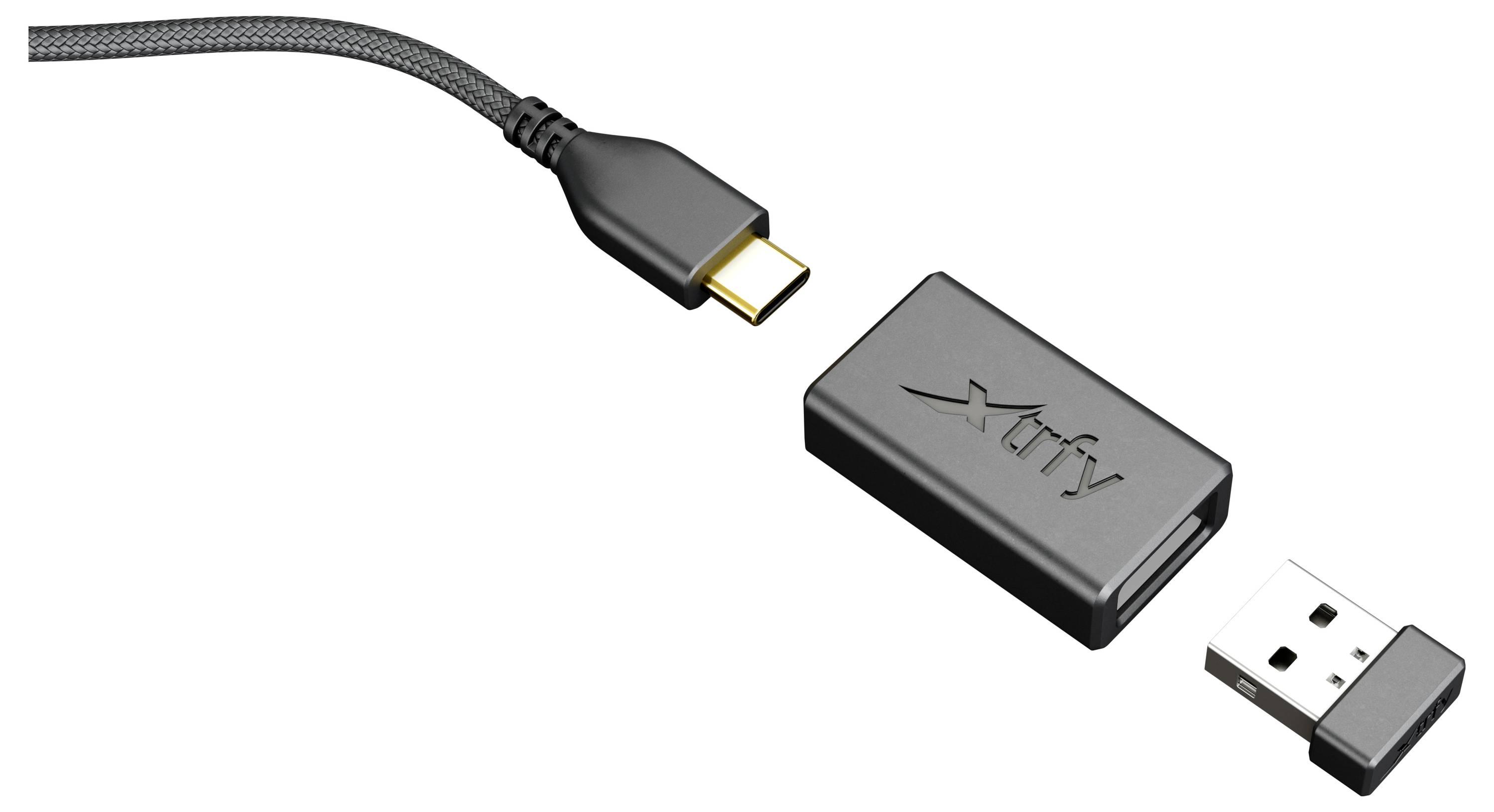 Cherry XTRFY M42 Wireless RGB Muis Radiografisch Optisch Wit 19000 dpi-15