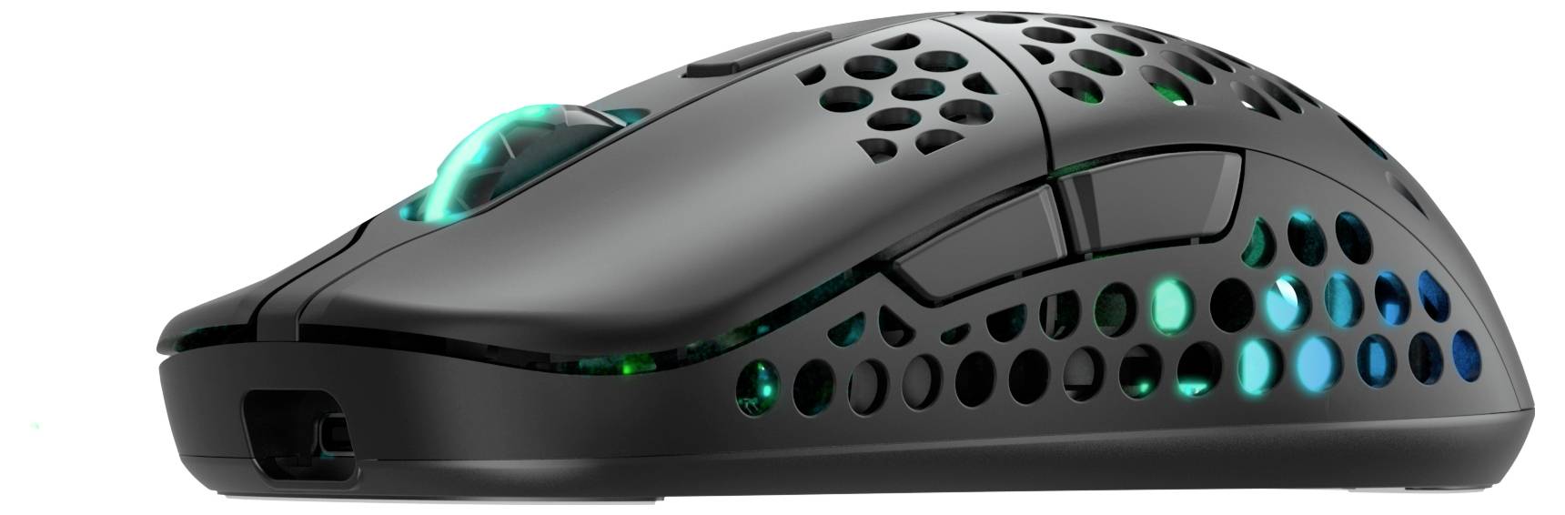 Cherry XTRFY M42 Wireless RGB Muis Radiografisch Optisch Wit 19000 dpi-17