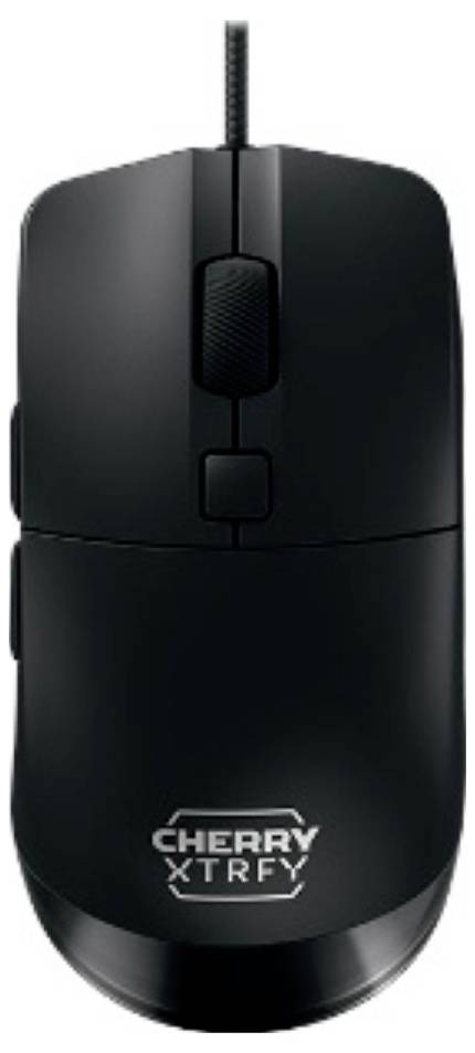 Cherry XTRFY M50 Black Wired Mouse Muis Kabelgebonden Optisch Zwart 5 Toetsen-7