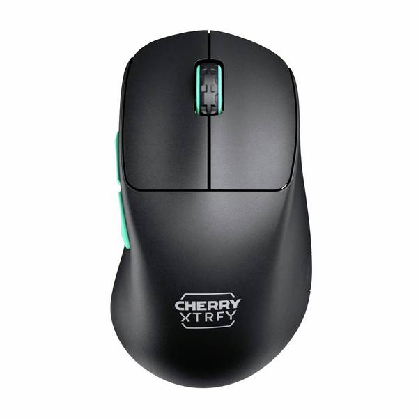 Cherry XTRFY M64 Wireless, Black Muis Radiografisch    Optisch  5 Toetsen