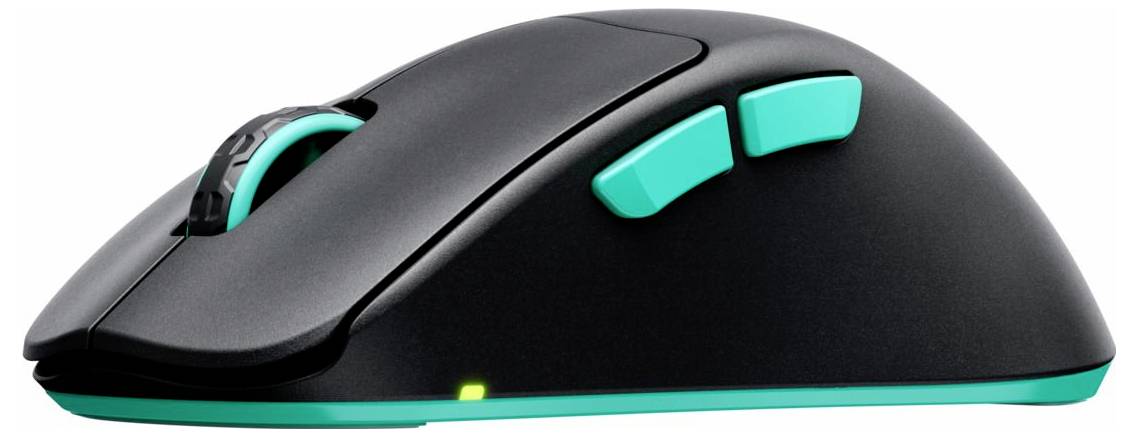 Cherry XTRFY M64 Wireless, Black Muis Radiografisch Optisch 5 Toetsen-2