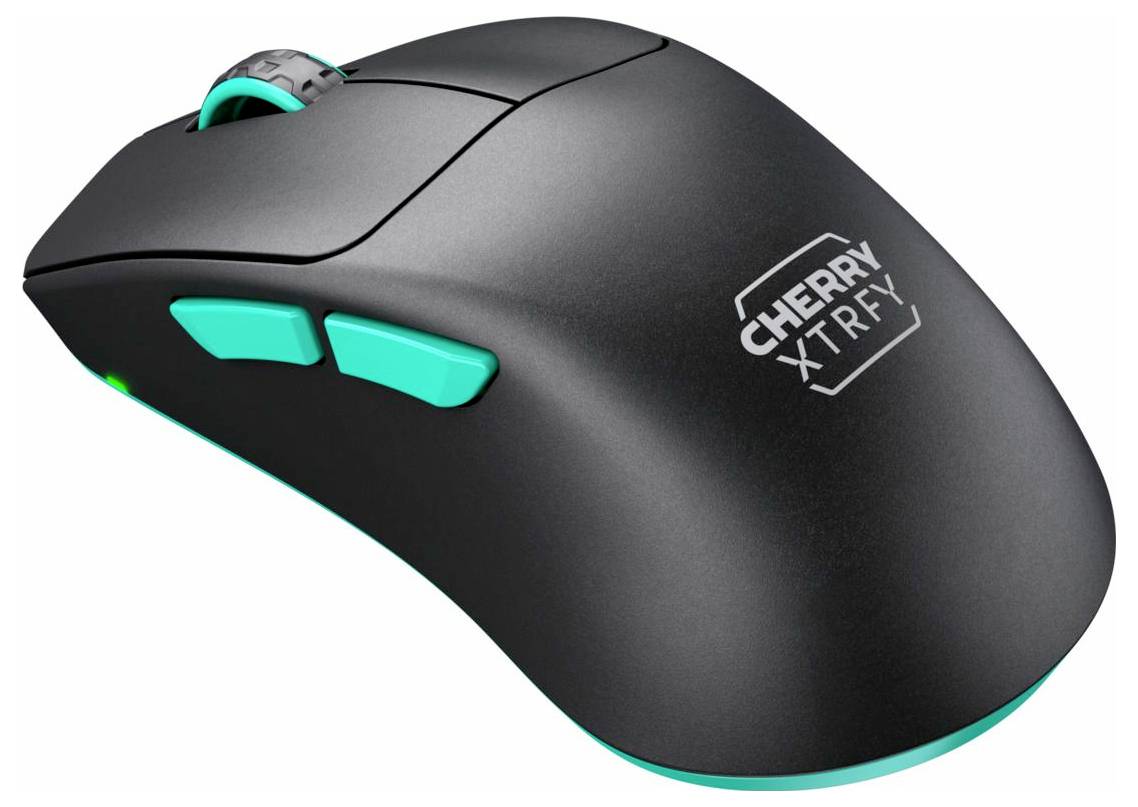 Cherry XTRFY M64 Wireless, Black Muis Radiografisch Optisch 5 Toetsen-3