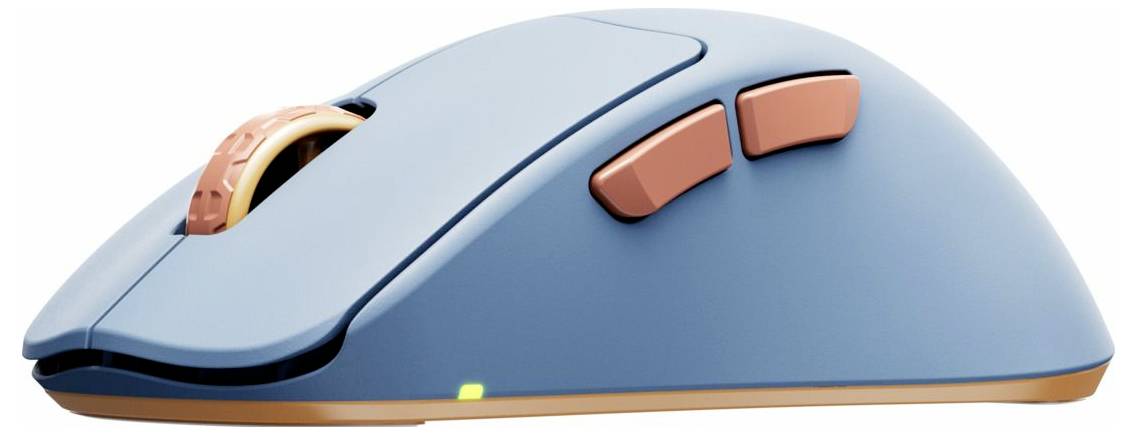 Cherry XTRFY M64 Wireless, Blue Muis Radiografisch Optisch 5 Toetsen-2