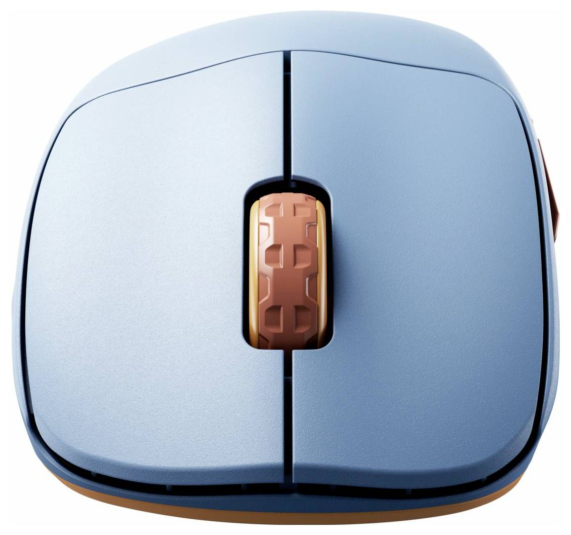Cherry XTRFY M64 Wireless, Blue Muis Radiografisch Optisch 5 Toetsen-4