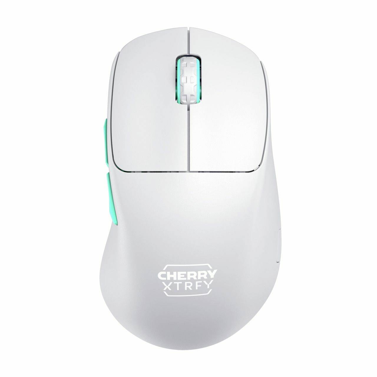 Cherry XTRFY M64 Wireless, White Muis Radiografisch Optisch 5 Toetsen-0
