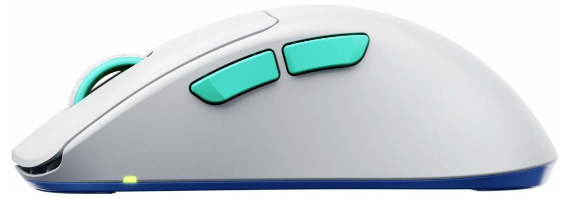 Cherry XTRFY M64 Wireless, White Muis Radiografisch Optisch 5 Toetsen-1