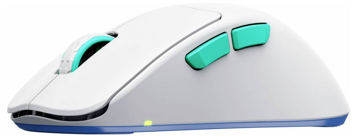 Cherry XTRFY M64 Wireless, White Muis Radiografisch Optisch 5 Toetsen-2