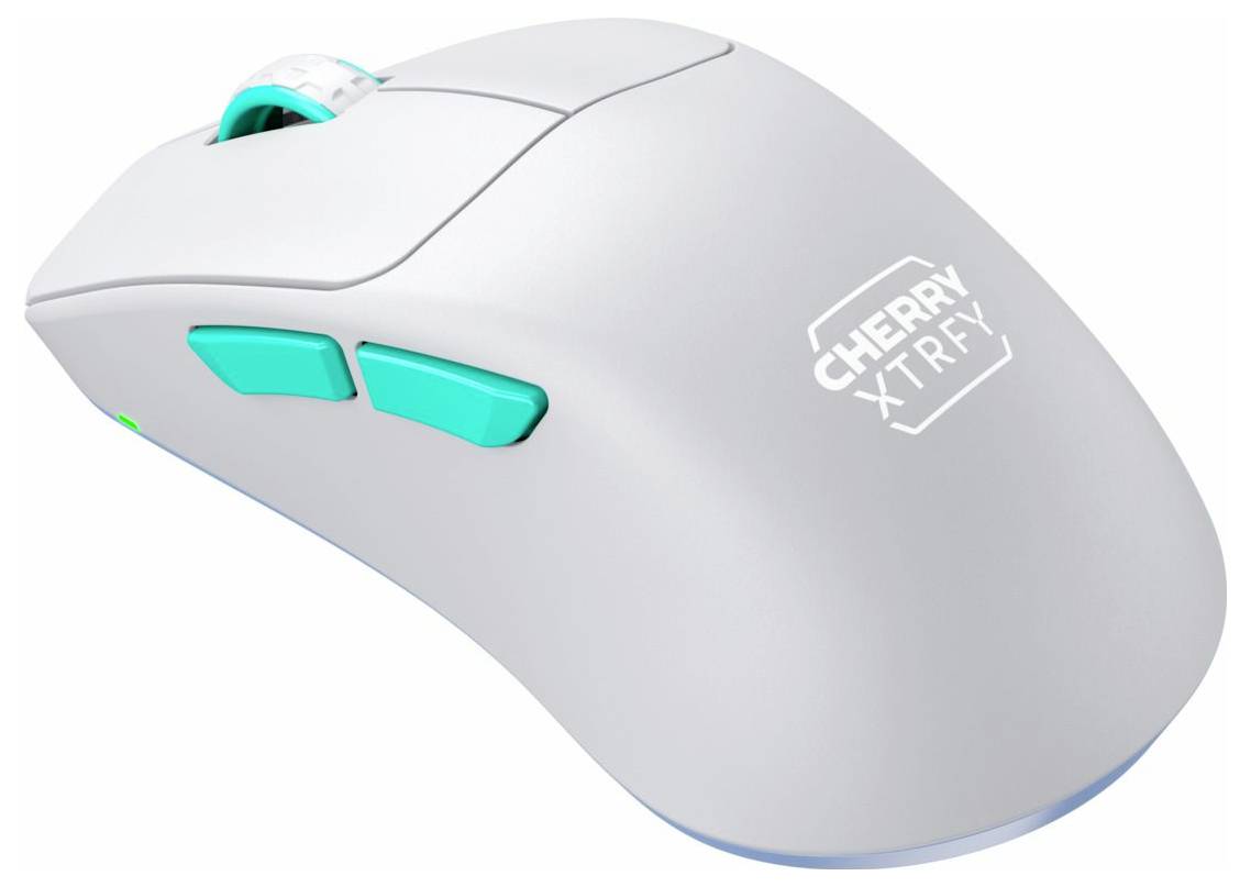 Cherry XTRFY M64 Wireless, White Muis Radiografisch Optisch 5 Toetsen-3
