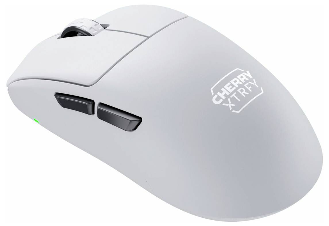 Cherry XTRFY M68 Pro Wireless, White Muis Radiografisch Optisch 5 Toetsen-3
