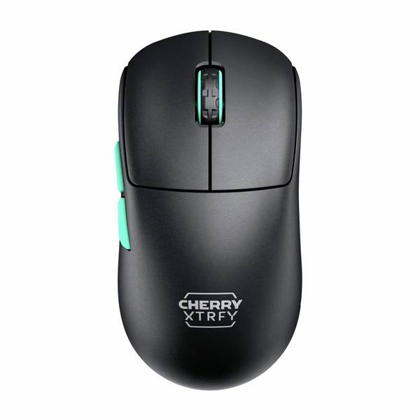 Cherry XTRFY M68 Wireless, Black Muis Radiografisch      5 Toetsen