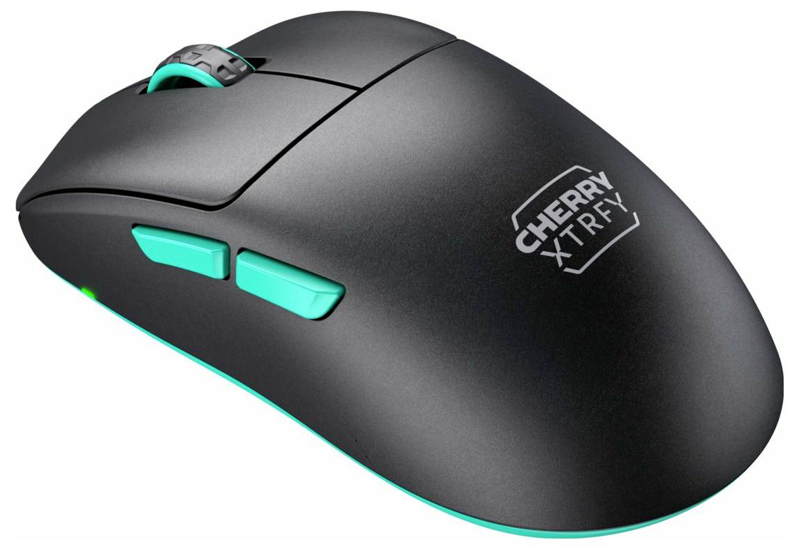 Cherry XTRFY M68 Wireless, Black Muis Radiografisch 5 Toetsen-3