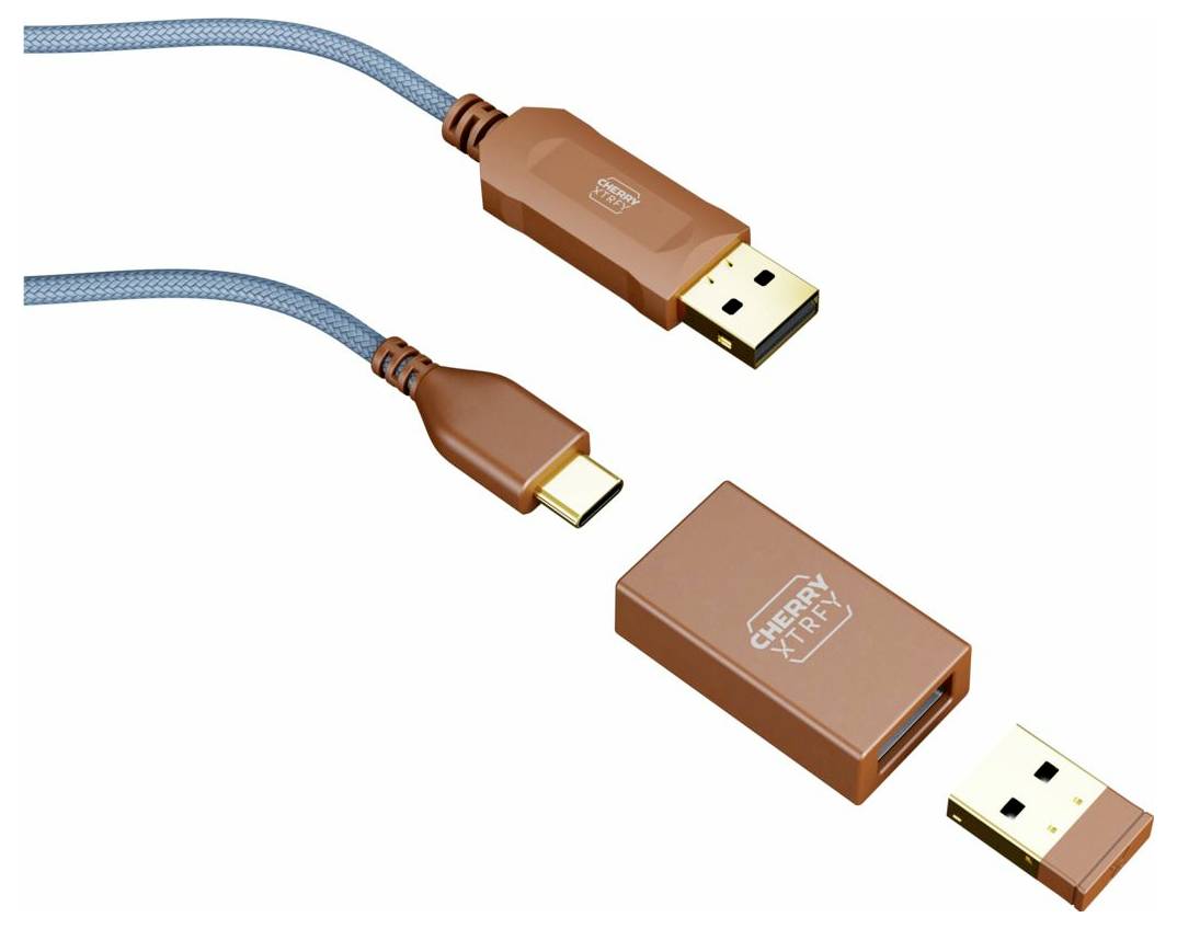 Cherry XTRFY M68 Wireless, Blue Muis Radiografisch 5 Toetsen-7
