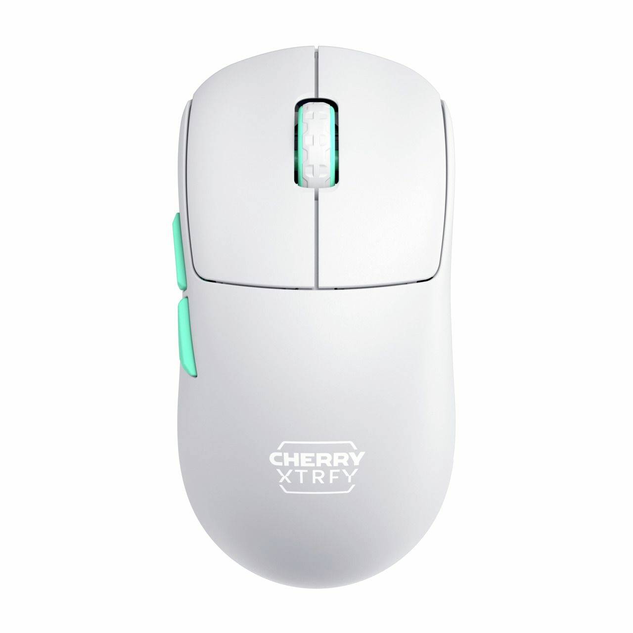 Cherry XTRFY M68 Wireless, White Muis Radiografisch 5 Toetsen-0