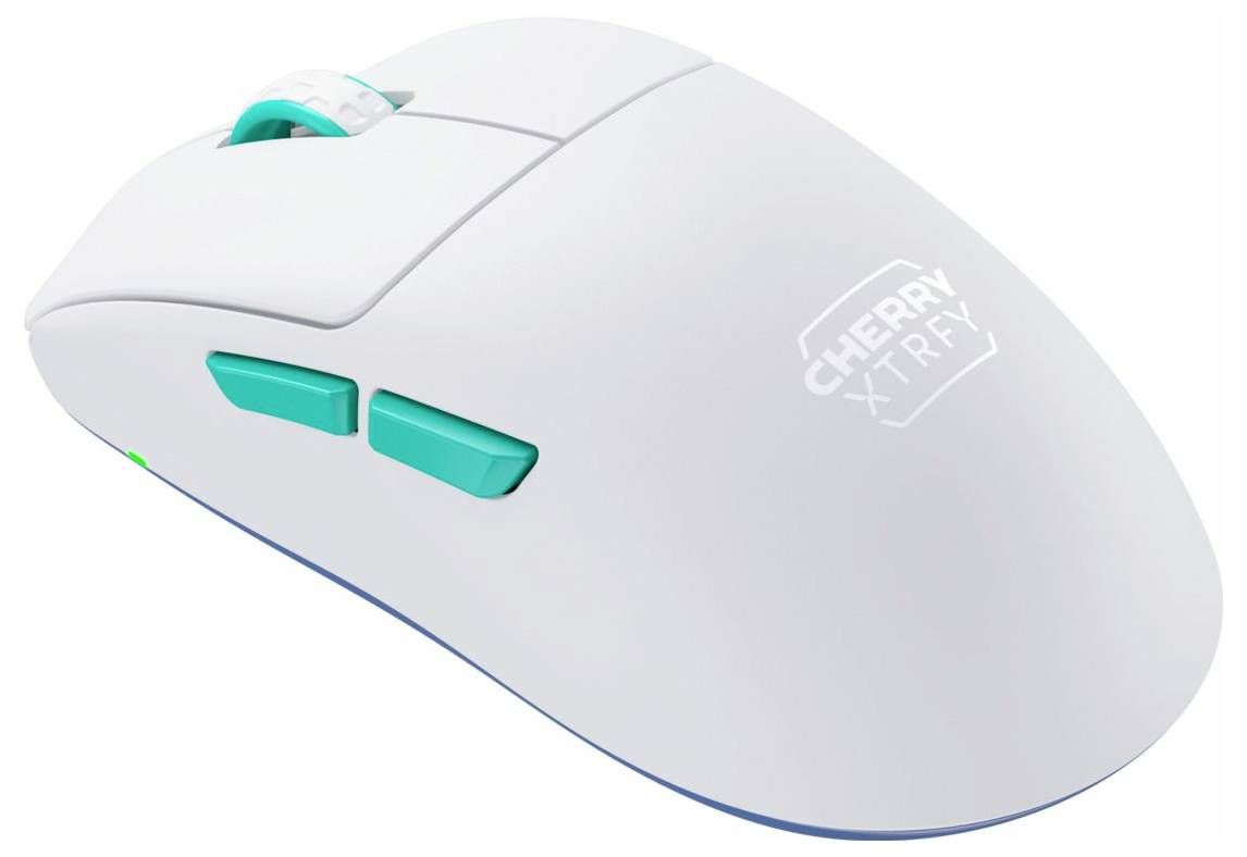 Cherry XTRFY M68 Wireless, White Muis Radiografisch 5 Toetsen-3