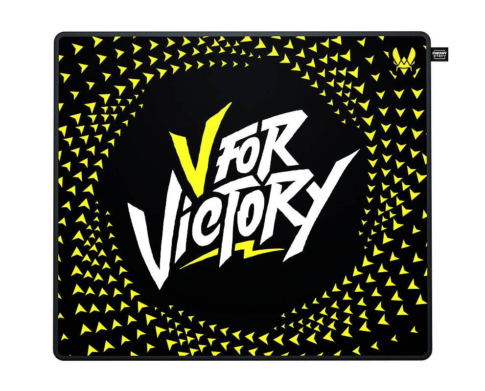 Cherry XTRFY XTRFY GP5 Vitality Black Zwart, Wit, Geel-0