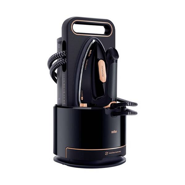 Braun CareStyle 9 IS 9090 Strijkijzer Zwart, Koper 2700 W
