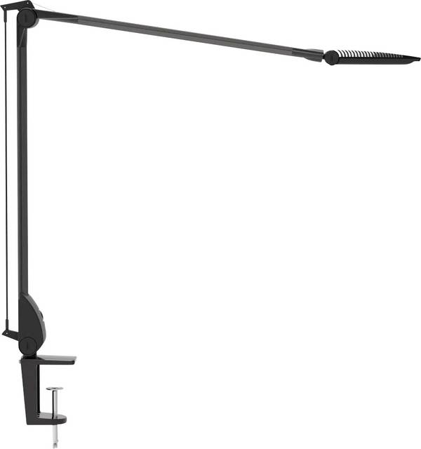 Maul MAULoptimus colour vario 8206689 LED-klemlamp LED LED   Antraciet