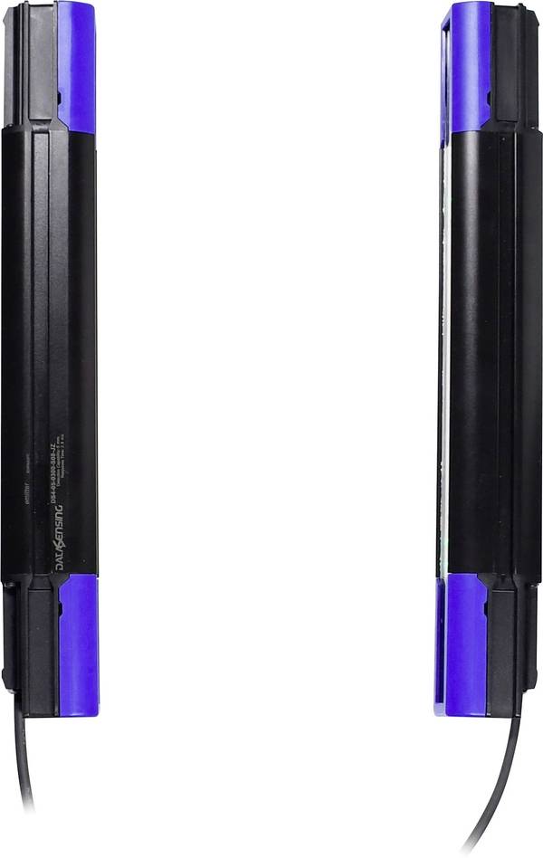 Datasensing DS4 Lichtrooster Reikwijdte (max.) 13 m Hoogte beschermveld 600 mm 24 V/DC  Aantal lasers: 24