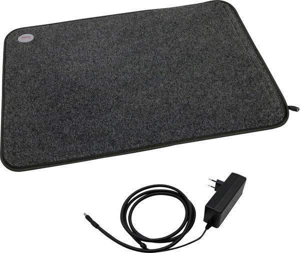 Thermo TECH thermodog 3513001 Warmtemat (l x b x h) 810 x 580 x 7 mm Grijs