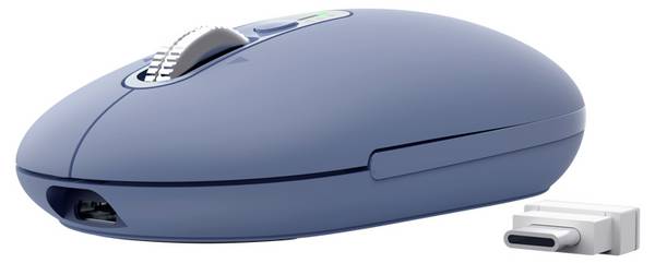 Trust Seron Muis Draadloos    Optisch Blauw 7 Toetsen 3200 dpi