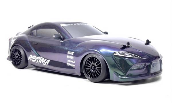 Absima 1:10 RC auto Elektro Straatmodel 1:10 EP Drift Car "SupraSlide" brushed 4WD RTR + Gift Brushed 4WD RTR 2,4 GHz Incl. accu en lader