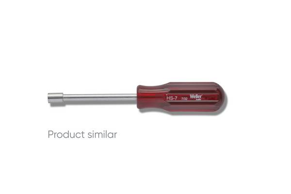Weller Xcelite  Dopschroevendraaier   Sleutelbreedte (inch): 3/16 inch Koplengte: 79.4 mm