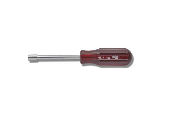 Weller Xcelite  Dopschroevendraaier  Sleutelbreedte (metrisch): 5.6 mm Sleutelbreedte (inch): 7/32 inch Koplengte: 79.4 mm