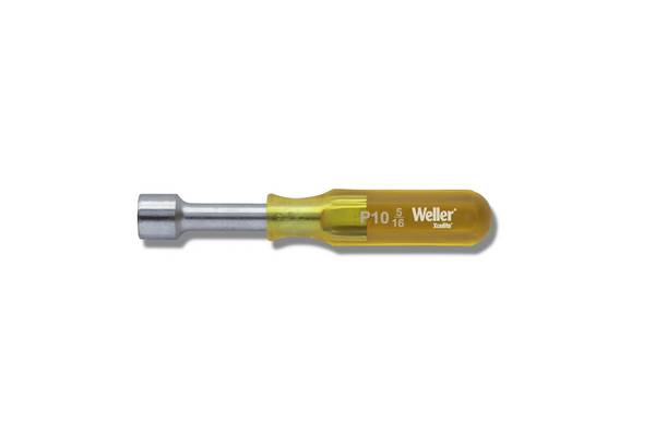 Weller Xcelite  Dopschroevendraaier   Sleutelbreedte (inch): 5/16 inch Koplengte: 31.8 mm