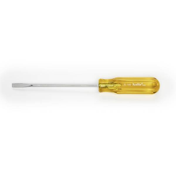 Weller Xcelite   Platte schroevendraaier Kopbreedte: 6.4 mm Koplengte: 152.4 mm