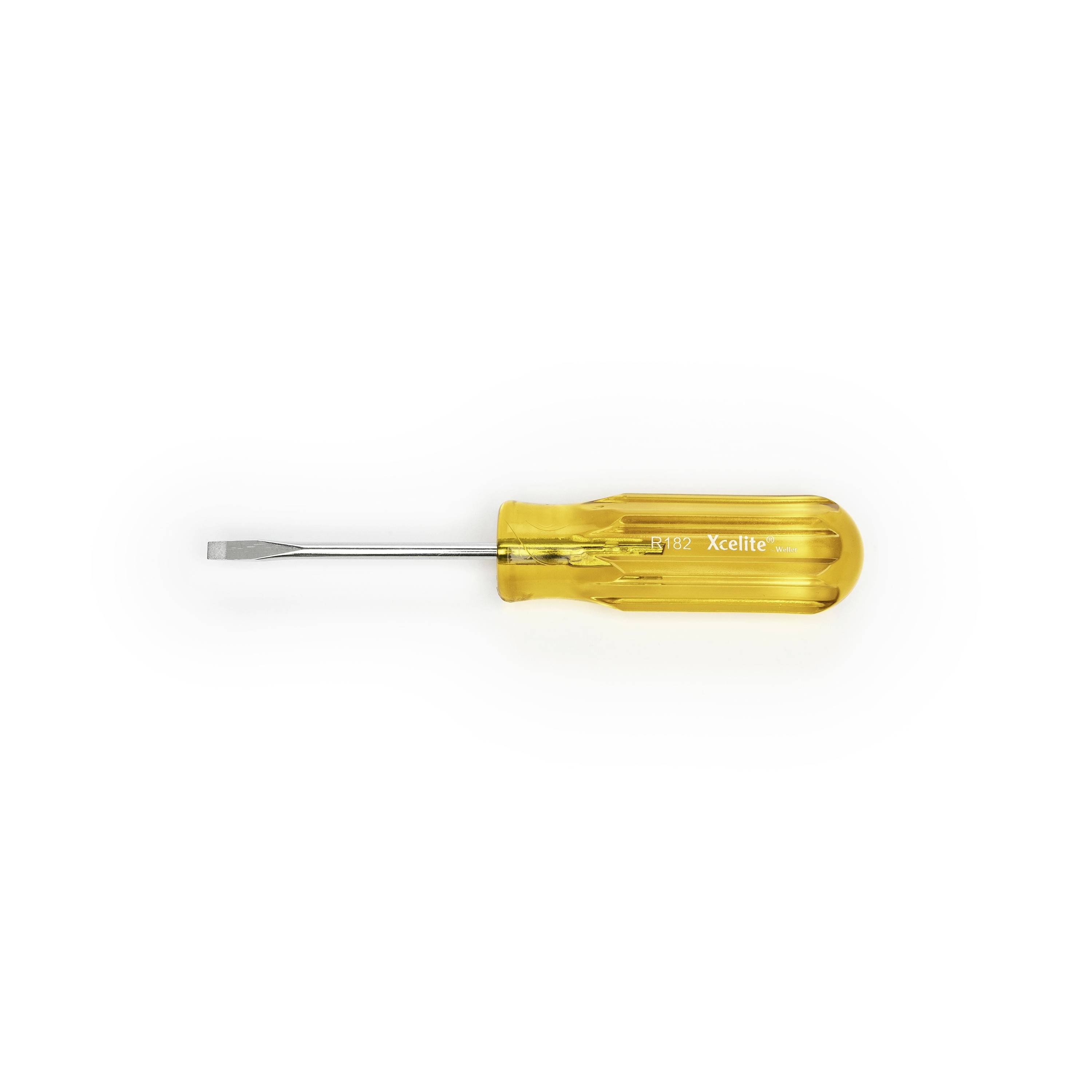 Weller Xcelite Platte schroevendraaier Kopbreedte: 3.2 mm Koplengte: 50.8 mm
