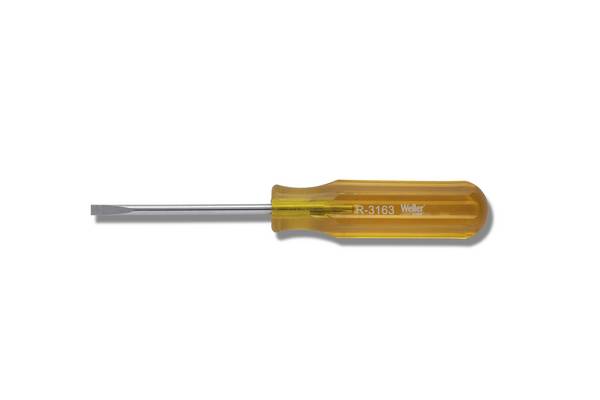Weller Xcelite   Platte schroevendraaier  Koplengte: 76.2 mm