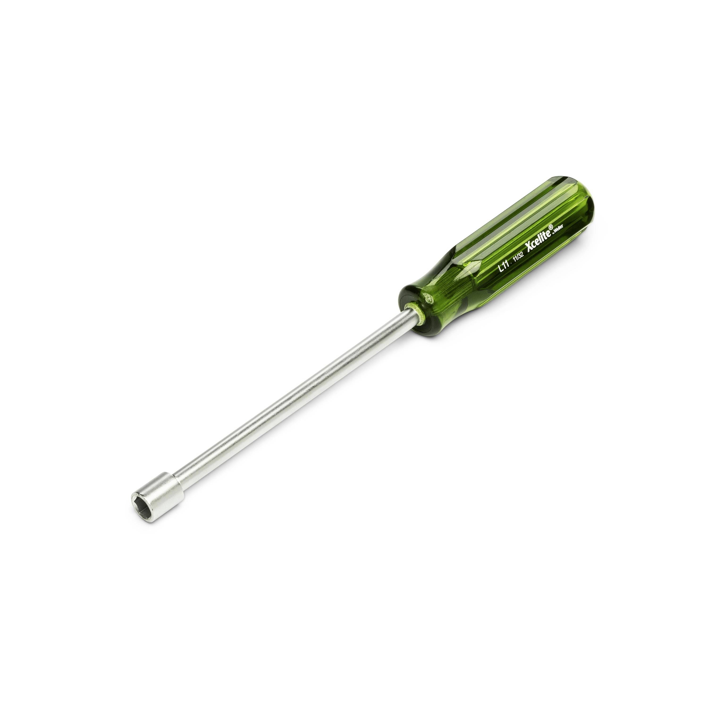 Weller Xcelite Dopschroevendraaier Sleutelbreedte (metrisch): 8.7 mm Sleutelbreedte (inch): 11/32 inch Koplengte: 152.4 -0