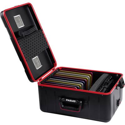 Parat PARAPROJECT® Case TC10 ACTIVE Laad- en managementsysteem Geschikt voor alle tablets die QuickCharge of PD onderste-0