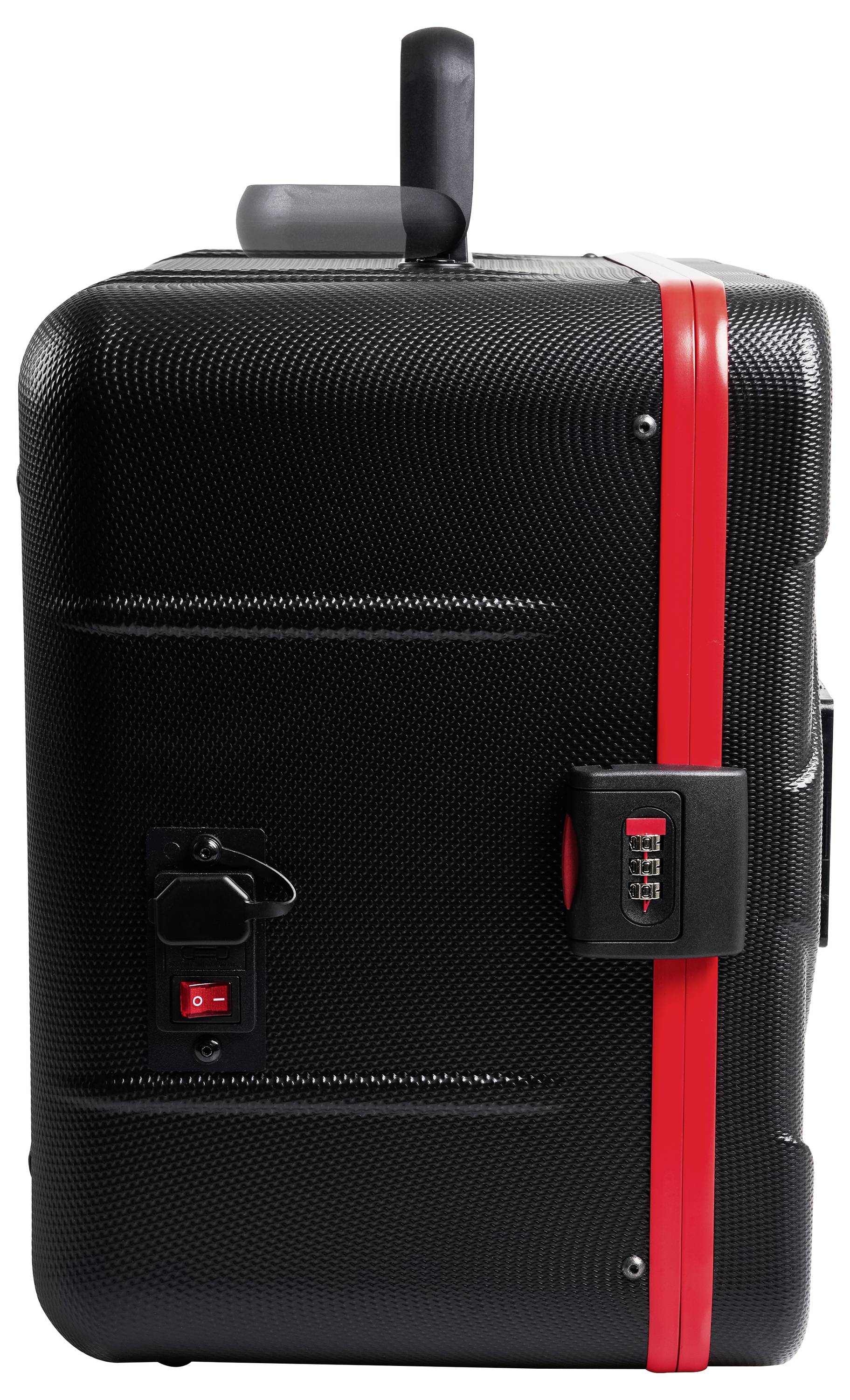 Parat PARAPROJECT® Case TC10 ACTIVE Laad- en managementsysteem Geschikt voor alle tablets die QuickCharge of PD onderste-10