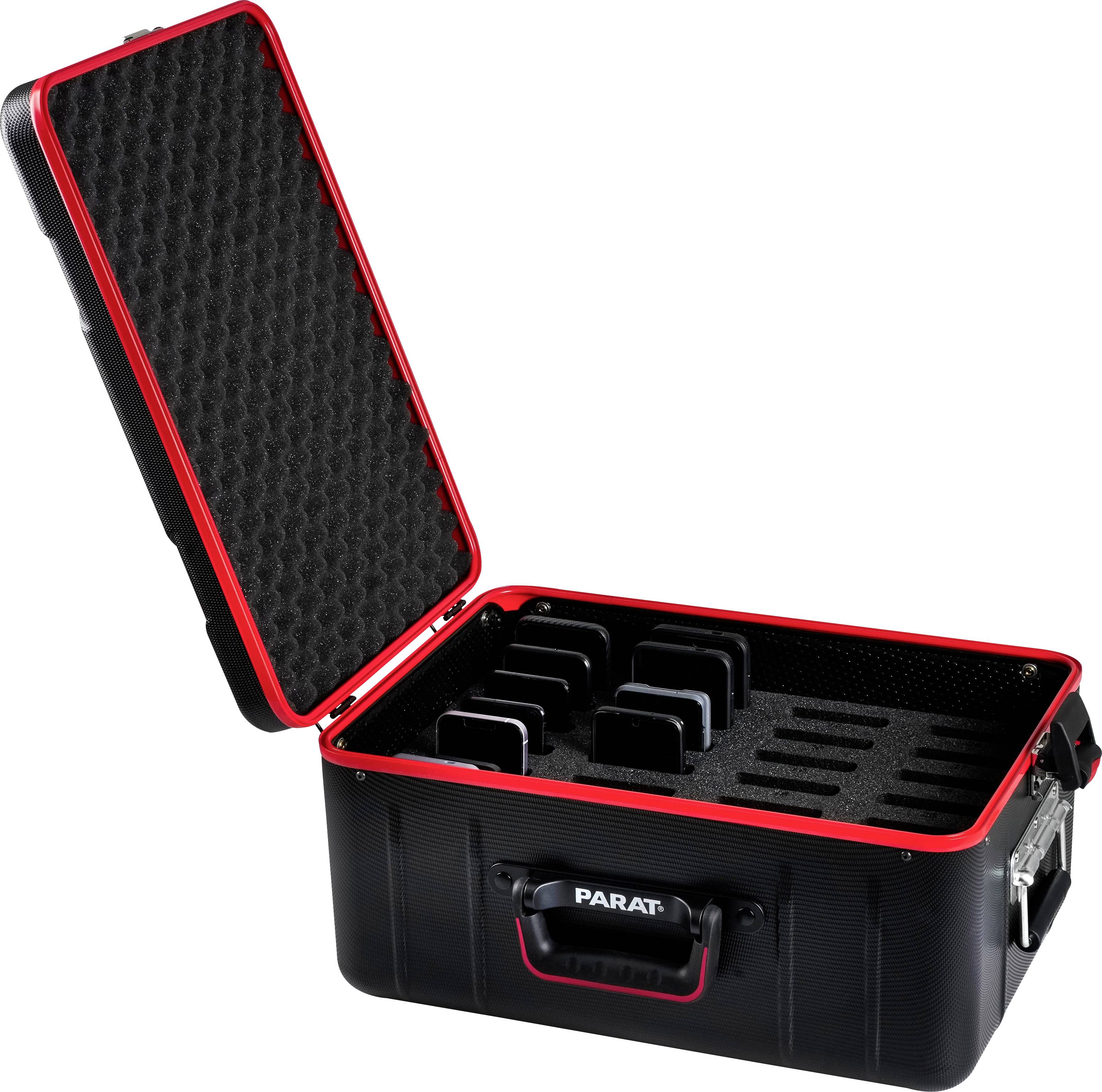 Parat PARAPROJECT® Case Mobile ACTIVE Laad- en managementsysteem 28 opbergvakken met een afmeting van de vakken voor de -0