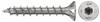 Fischer 574069 Spaanplaatschroef 5 mm 35 mm TX RVS 200 stuk(s)