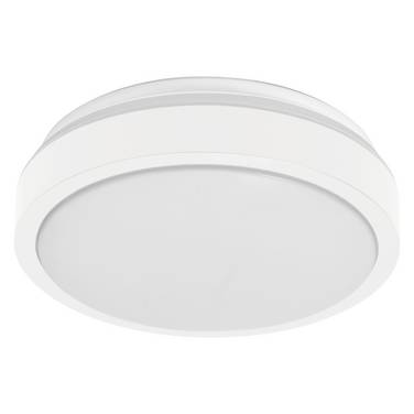 OSRAM HOMELIGHTING 4099854633058 Essential Orbis E27 220mm 1 Lamp White Plafondlamp LED E27   Wit