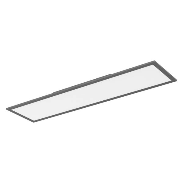 OSRAM Essentials Panel 1000x250mm 24W 830 Black 4058075854710 LED-paneel   24 W Warmwit Zwart