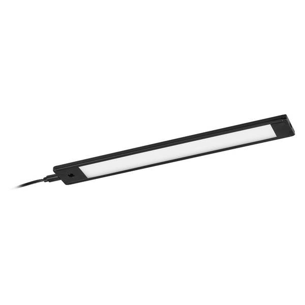 OSRAM Undercabinet Flexus Linear 4.2W CCT DIM Black LED-onderbouwlamp  LED LED vast ingebouwd 4.2 W  Warmwit Zwart