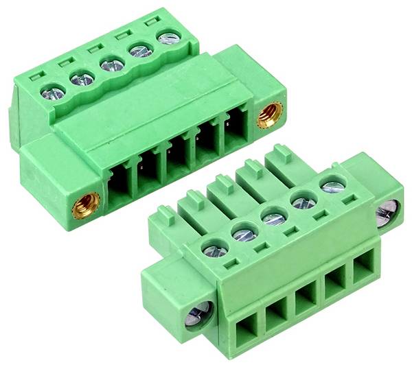 Donau Elektronik H381-05 Connector Flexibel: 0.08-1.5 mm² Massief: -  Aantal polen: 5  1 stuk(s)