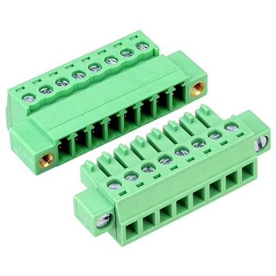 Donau Elektronik H381-08 Connector Flexibel: 0.08-1.5 mm² Massief: - Aantal polen: 8 1 stuk(s)-0