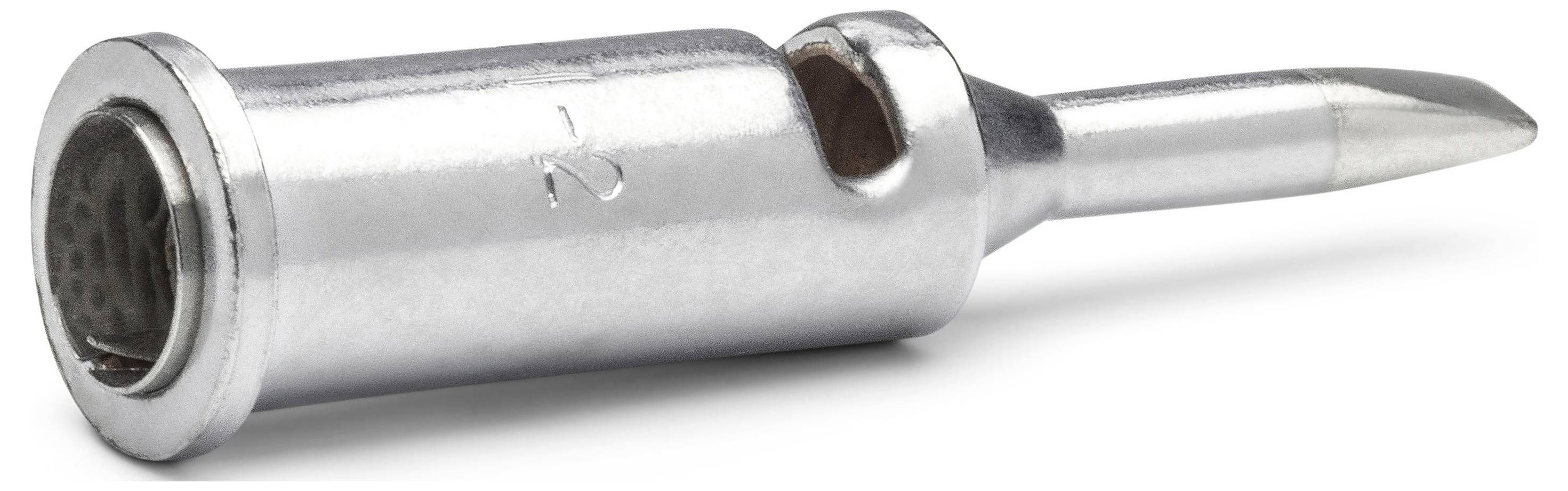 Weller 70 01 02 LÖTSPITZE MEISSELFORM 3MM Soldeerpunt Beitelvorm Grootte soldeerpunt 3 mm Inhoud: 1 stuk(s)-1