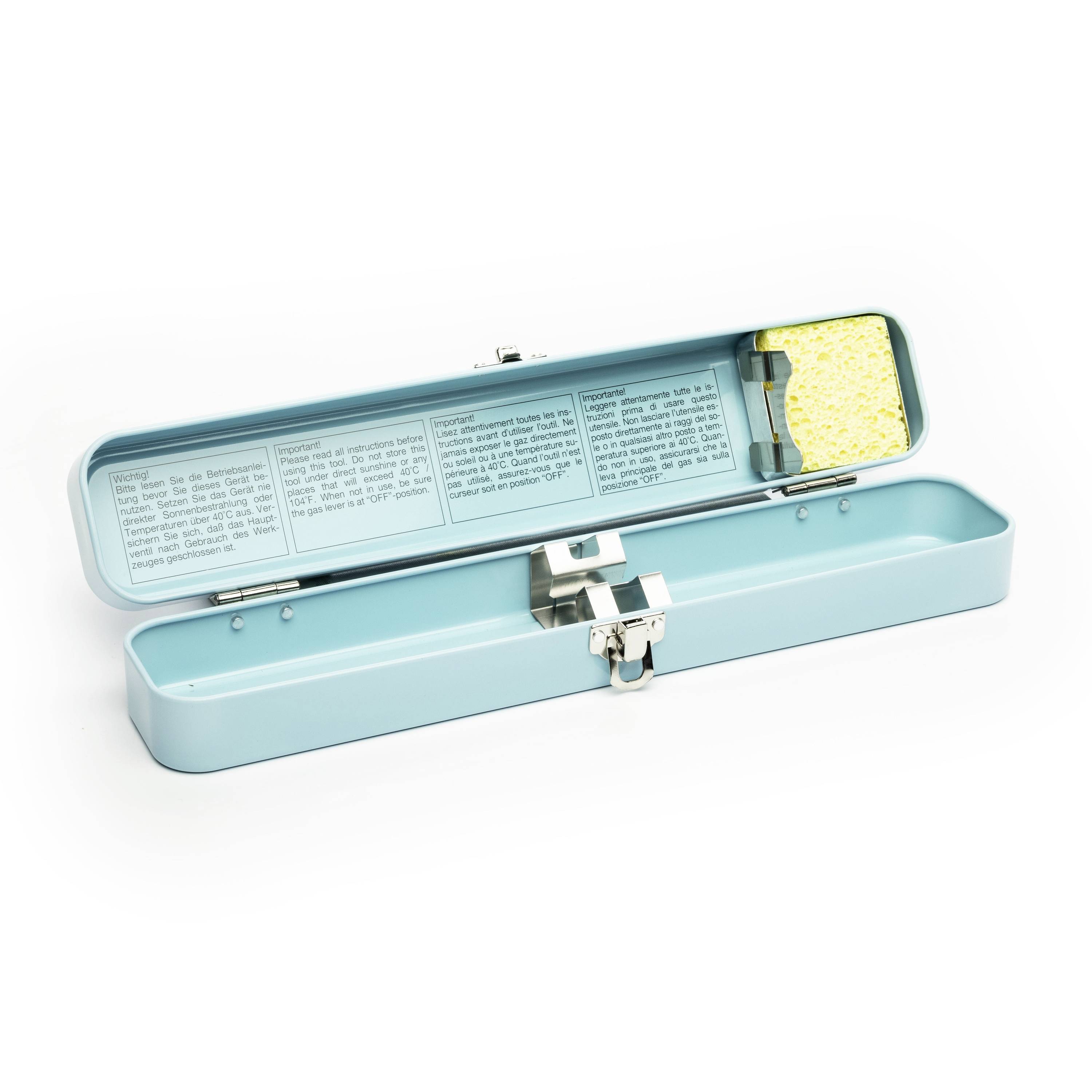 Weller 70 40U METALLBOX LEER PYROPEN PIEZO Metalen koffer 1 stuk(s)-0