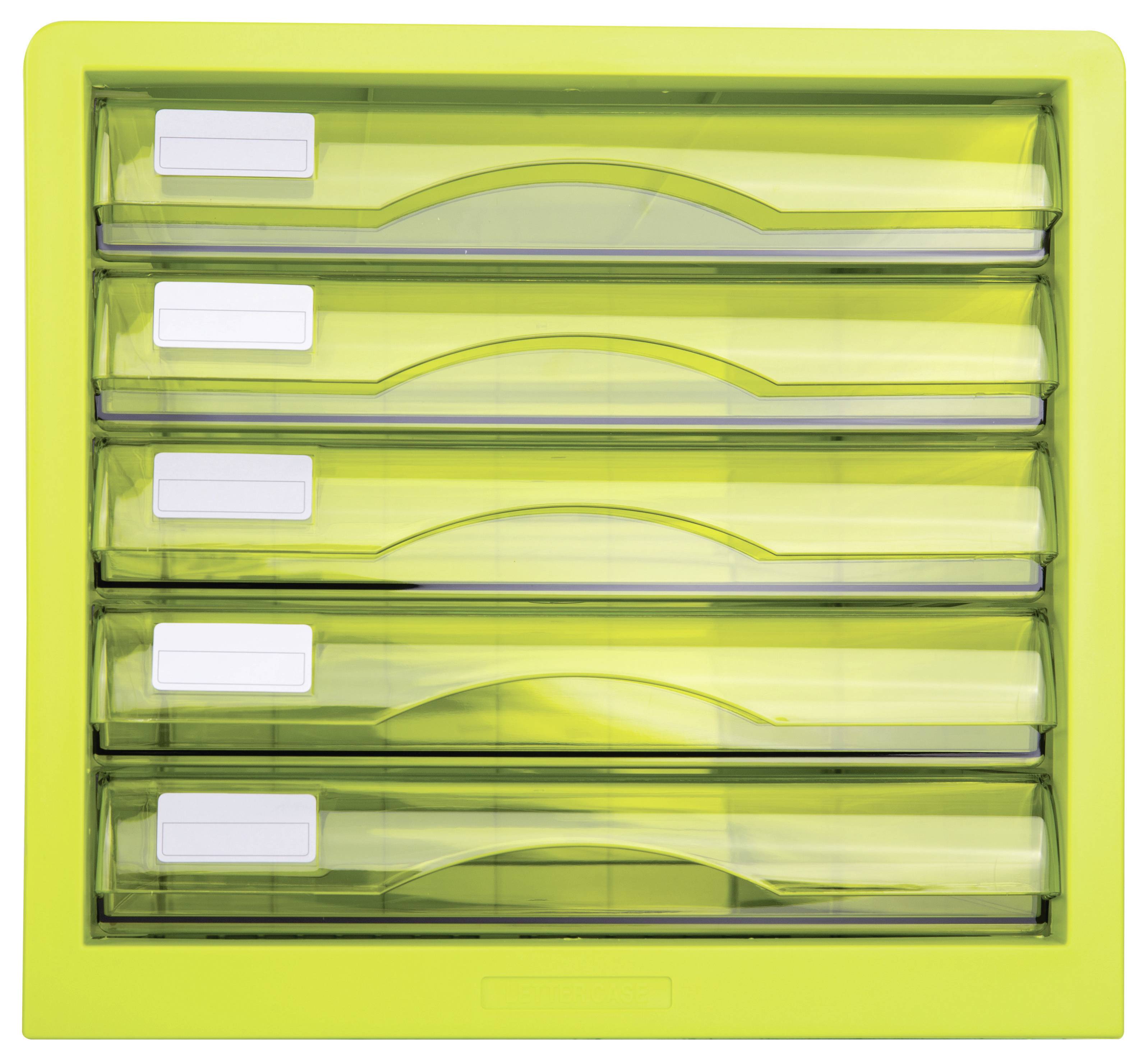 DELI D360254 Ladebox DIN A4 Aantal lades: 5-2