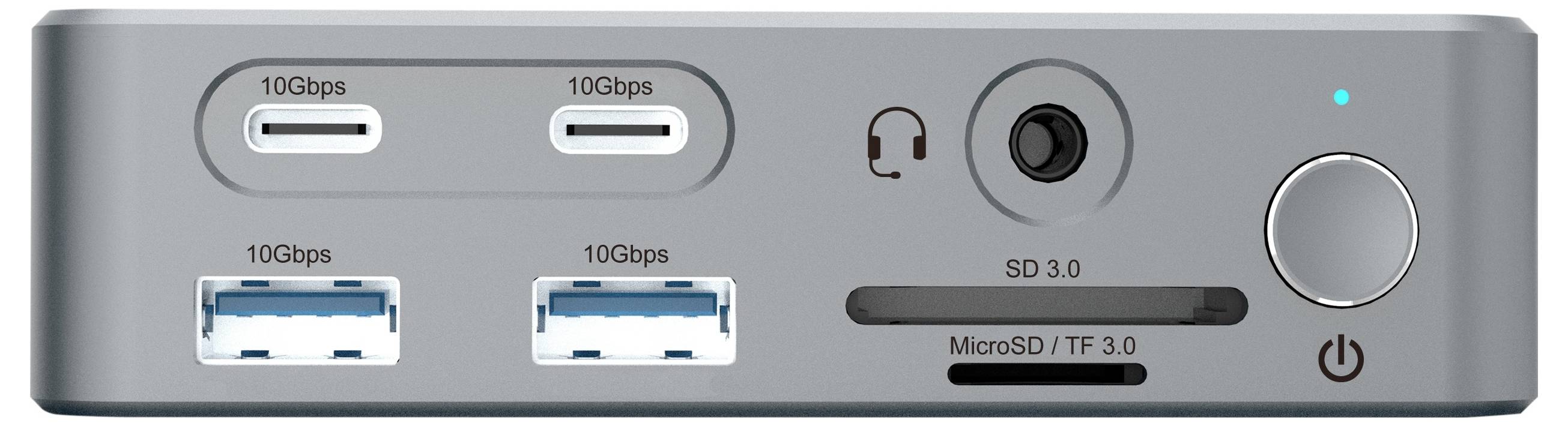 Conceptronic DONN25G 15-in-1 DisplayLink Docking Stat Laptopdockingstation-3